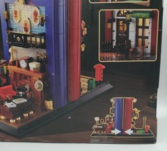 Detective Agency Bookends Building Blocks Insoon SC9956 1241 pcs Ages 10+ READ