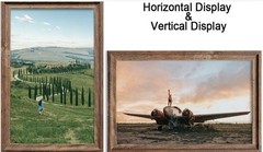 24×36 Picture Frames Poster Frames Set of 2, Wall Hanging 24×36 Poster Frames