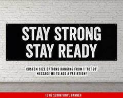Motivational Gym Banner – Inspirational Wall Art for Home Fitness