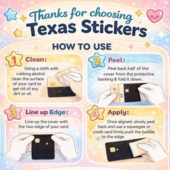 Food Stamp Credit Debit Card Skin Cover Sticker Chip Funny Decal – 2 Pack