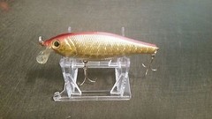 *10 Adjustable 3 Part 2″ Display Stand For South Bend Creek Chub Fishing lures