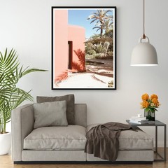Beach Ocean Relaxing Wall Art Poster Print BA250-143_0