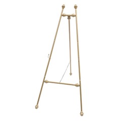 Car Show Easel Stand Large Golden Wedding Easel Stand Adjustable Hooks