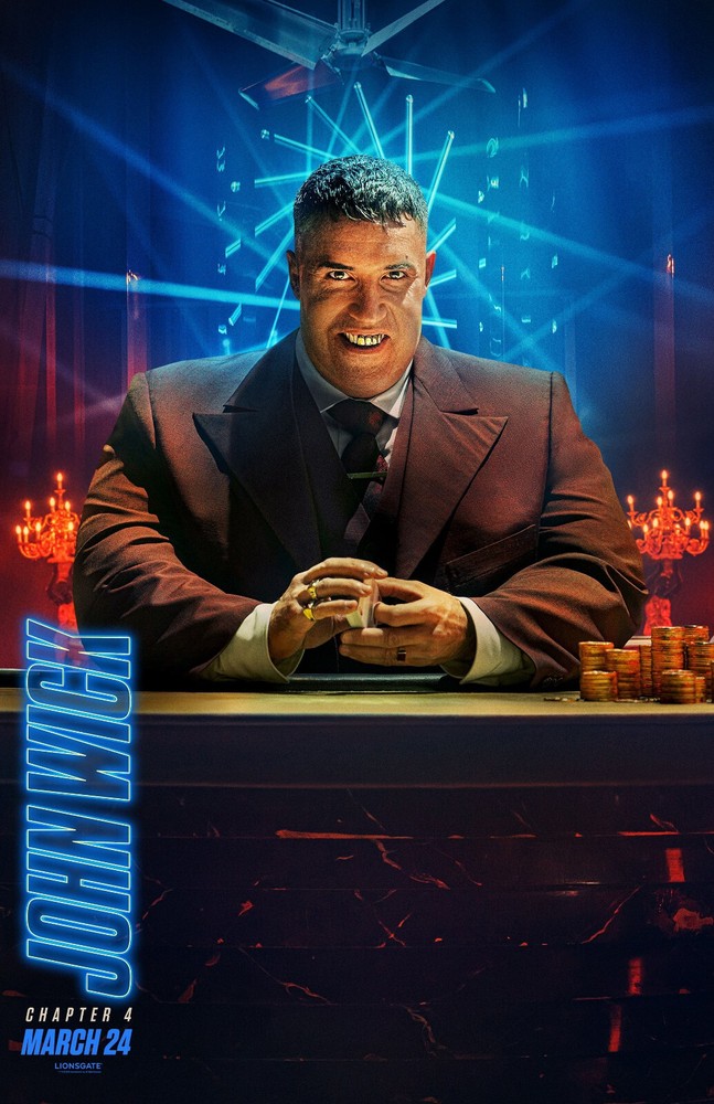 AA2455 John Wick Chapter 4 By Chad Stahelski 2023 Boss Movie Poster 11×17