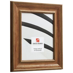 Craig Frames Ashbury, 2.25 Natural English Pine Brown Picture Frame Poster Frame