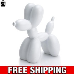 Colorful 4 Inch Balloon Dog Statues – Fun Resin Decor for All Occasions