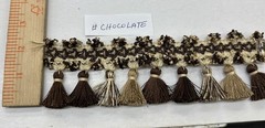 CLEARANCE – Key Tassel Fringe Trim 2” for Drapery Curtains Upholstery Pillows