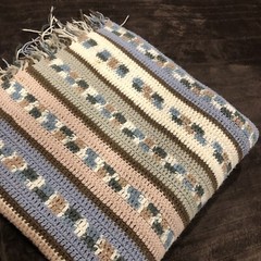 Afghan Western Style Multicolor 78 X 78