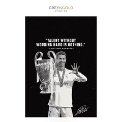Motivational Inspirational Poster Wall Art Print pick size A4/A3/A2/90x60cm