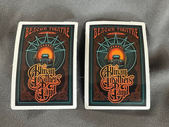 Lot (2) THE ALLMAN BROTHERS BAND 1 5/8″ x 2 1/2″ Band STICKERS Fast! FREE SHIP!