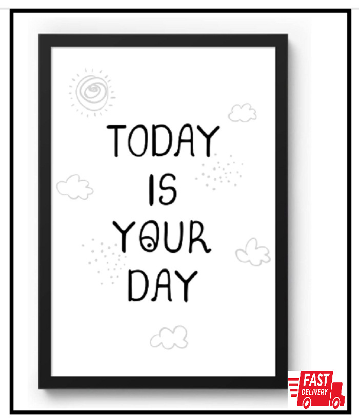 Matte Black 16X24 Frame – Single Frame, 16 X 24 Poster Frame for Artwork, Puzzle