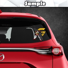 Gundam Heavyarms Customized Vinyl Decal (Anime Mecha Car Laptop PC Tower Decor)