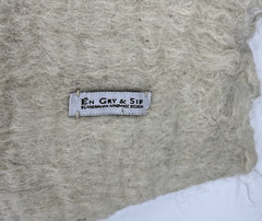 En Gry & Sif Felted Wool Wall Hanging Scandinavian Minimalist Modern Decor Hygge