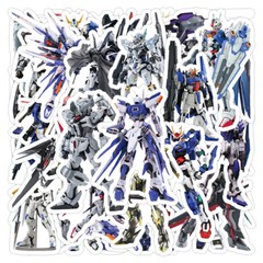 110Pcs Mecha warrior Sticker for Adults Teens Girls Scrapbooking Water Bottles