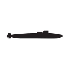 Submarine Navy – Vinyl Decal Sticker – Multiple Colors & Sizes – ebn3031