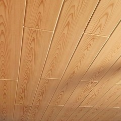 DIY Styrofoam Ceiling planks/Panels Pine – Glue up on popcorn. Pack of 120 pcs