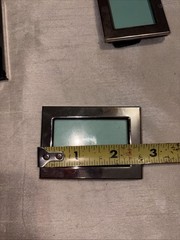 Silver Mini Picture Frame 2″ x 3″/ 2 1/2 Lot Of 5 Small