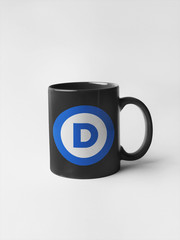 Democratic Party D Logo Joe Biden Kamala Harris Decal Sticker Democrats