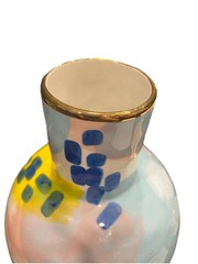 Accent Decor Exquisite June Vase, Multi Colors, Brand New