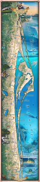 cape canaveral, melbourne, daytona beach, kennedy space center, space coast, Tur