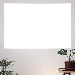 2D Flat, 1pc Large Aztec Wall Tapestry – Extra Long 71×91 Inch – Mexican Cultura