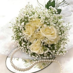 Babys Breath Artificial Flowers, 30 Pcs White Baby Breath Flowers Artificial