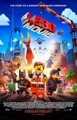 AA5070 The Lego Movie By Christopher Miller 2014 Movie Poster 11×17