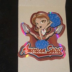 2003 Y2k Girl. ODM Brand Import Collection. vending Machine Sticker