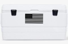 2 Pack-American Flag USA Vinyl Decal Bumper Sticker Patriotic Car Truck Window