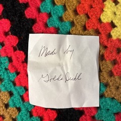 Vintage Handmade Granny Square Afghan Blanket Retro Comfy Cozy Nostalgic