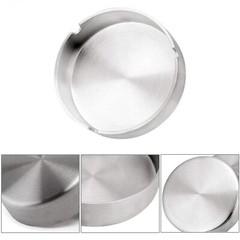 1/2/3/5 Pcs of Stainless Steel Cigarette Ashtray Ash Holder for Home,Hotel, Etc
