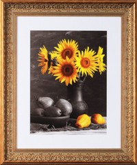 2-5/8″ Bronze Gold Picture Frame 11×14 12×18 16×20 24×36 30×40 36×36 + 1556-MM2