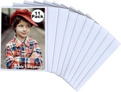 10/11 Pc Magnetic Photo Sleeves 4×6 Picture Holder Wall Decoration Fridge Magnet