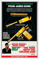 JAMES BOND – THE MAN WITH THE GOLDEN GUN PROMOTIONAL ADVERTISEMENT – REPRINT