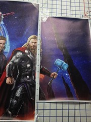 NEW Orsit Prints 5 Pieces Miracle Avenger Ultron Super Hero Canvas Painting