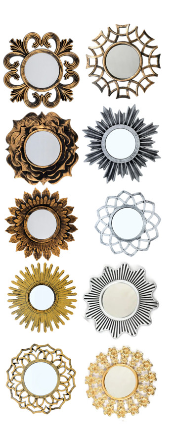 Accent Mirrors-Your Choice