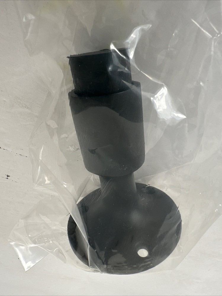 Deltana DSW325U19 Wall Mount Solid Door Stop 2 1/2″X3 5/8h” Matte Black