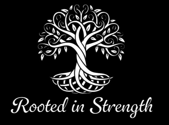 Rooted in Strength Tree of Life Vinyl Decal Bumper Sticker Car Truck Mirror Art