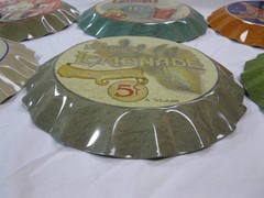 Ohio Wholesale Inc. Home Decor Nostalgic Metal Bottle Cap Wall Signs Set Of 6