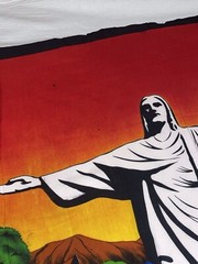 Rio De Janeiro-Brazil Tapestry 63 x 42 In
