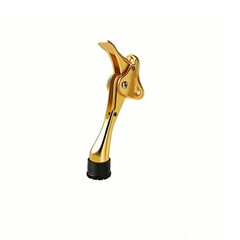 Heavy Duty Kickdown Door Stopper, One Touch Adjustable Kickdown Door Stop