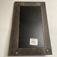 Keys Holder With Hooks Black Framed Mirror Hallway Coat Hook