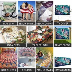Custom Tapestry, Add Design, Personalized Logo Wall Art, Text Photo Tapestry, Ki