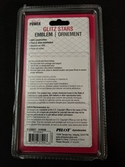 Glitz stars Emblem / Ornament ABS Construction Decal sticker
