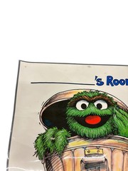 Vintage Sesame Street Muppet Bedroom Poster – «Members Only» – CTW 1981