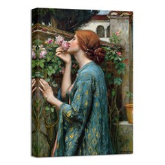 Canvas Wall Art The Soul Of The Rose by John William Waterhouse Classic Art