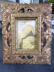 Wellesley Manor Ornate Antique 4×6 Frame 9×11