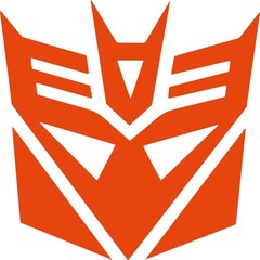 Transformers Decepticon Decal Vinyl Sticker laptop helmet window car wall door