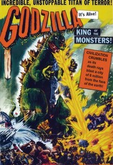 Godzilla – Movie Poster (King Of The Monsters! – Regular Style) (Size: 24 x 36″)