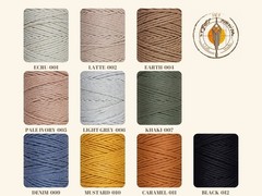 Personalizable Large Macrame Wall Art: Bohemian Textile on Walnut, Beech, Oak